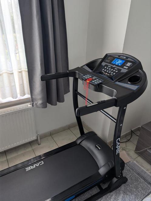CARE CT-705 Opvouwbare slimme loopband -16 km/u, Sport en Fitness, Fitnessapparatuur, Zo goed als nieuw, Ophalen