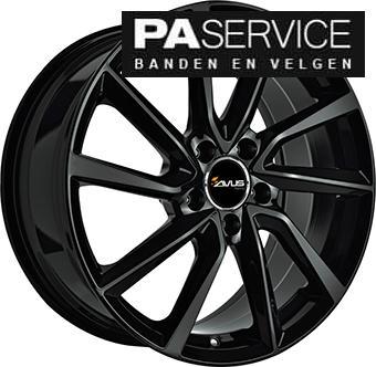 Nieuwe 19 inch Avus AC518 Volkswagen Golf velgen, Auto-onderdelen, Banden en Velgen, Banden en Velgen, Zomerbanden, 19 inch, Nieuw
