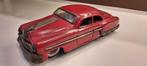 oude speelgoedauto Pontiac, rood, jaren '50 - '60, Antiquités & Art, Enlèvement ou Envoi