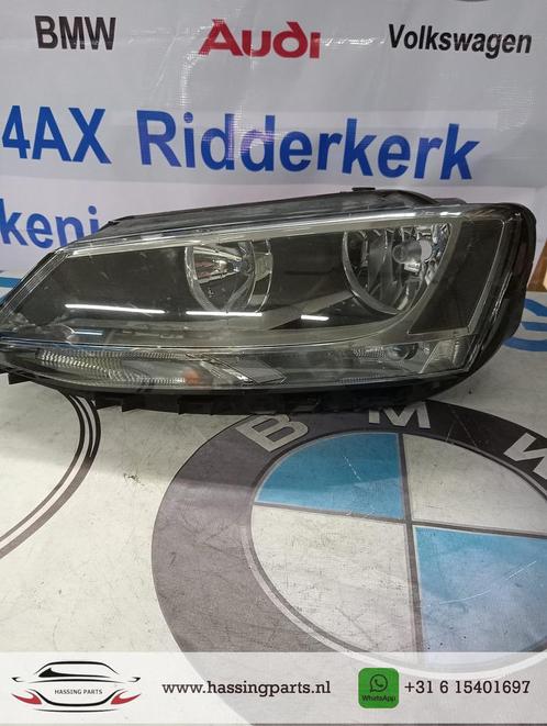 Volkswagen Caddy Koplamp Links 1T1941005G, Auto-onderdelen, Verlichting, Volkswagen, Gebruikt, Ophalen of Verzenden