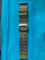 Vintage groene dameshorloge, Handtassen en Accessoires, Horloges | Dames, Ophalen of Verzenden, Zo goed als nieuw