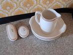 Prachtige Vintage Nimy Henriette II Lampetset, Art Deco, 4, Antiek en Kunst, Ophalen