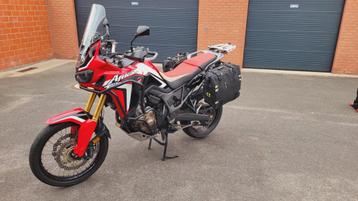 Africa Twin DCT 2016 CRF1000D + extra's beschikbaar voor biedingen