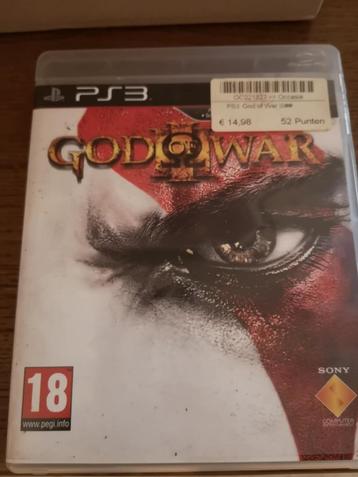 Ps3 God of war beschikbaar voor biedingen