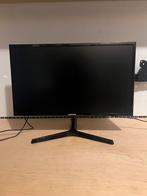 Samsung monitor 24inch (60hz), Computers en Software, Monitoren, HDMI, Zo goed als nieuw, Samsung, Onbekend