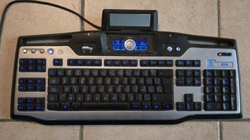 Logitech G15 gaming toetsenbord beschikbaar voor biedingen
