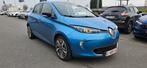 Renault Zoe ev 4-2017 92pk ZE40 AC cruise control gekeurd, Auto's, Renault, Stof, Electronic Stability Program (ESP), Euro 6, Blauw