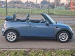 Mini Cooper Cabrio - 1.6i - 2006 - AC/ZV/nieuwe ketting, Cuir, Achat, Cabriolet, Boîte manuelle