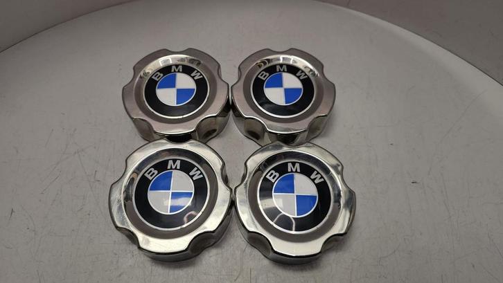 Naafkap set chrome voor stalen winter velgen BMW  3 serie 17, Auto-onderdelen, Overige Auto-onderdelen, Gebruikt, Ophalen of Verzenden