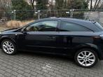 Opel Astra GTc 1.9cdti, Auto's, LED verlichting, Zwart, Zwart, Leder