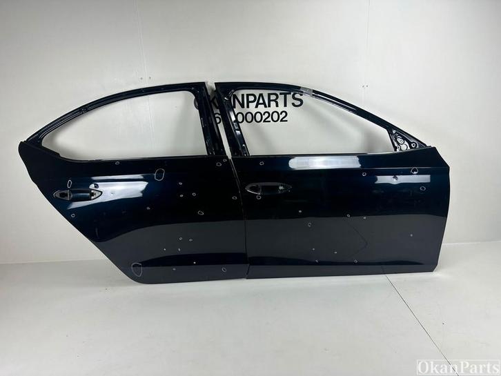 Skoda Octavia IV 5E Sedan rechter voordeur achterdeur rechts, Auto-onderdelen, Carrosserie, Deur, Skoda, Rechts, Gebruikt