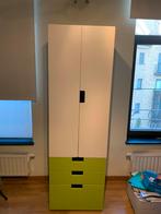 Kinderkast ikea - zo goed als nieuw - groen en wit, Ophalen, Zo goed als nieuw