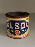 Vintage oud blik vernis El Sol, Ophalen of Verzenden, Gebruikt, Overige, Overige merken