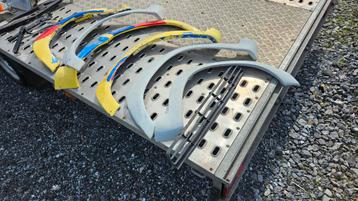 Peugeot 205 1300 Rallyvleugelverlengingen beschikbaar voor biedingen