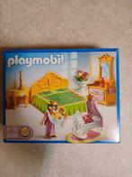 Playmobil 5146 - Koninklijke slaapkamer met wieg, Ophalen of Verzenden, Zo goed als nieuw, Complete set