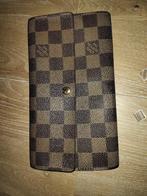 Louis Vuitton Long Wallet Sarah Brown Damier, Overige merken, Gebruikt, Bruin, Ophalen of Verzenden