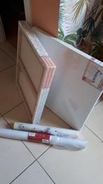 4 toiles + 2 rouleaux à peindre, Enlèvement, Neuf, Autres types
