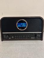 Radio met Cd/Usb / Bluetooth en afstandsbediening, TV, Hi-fi & Vidéo, Radios, Comme neuf, Enlèvement, Radio