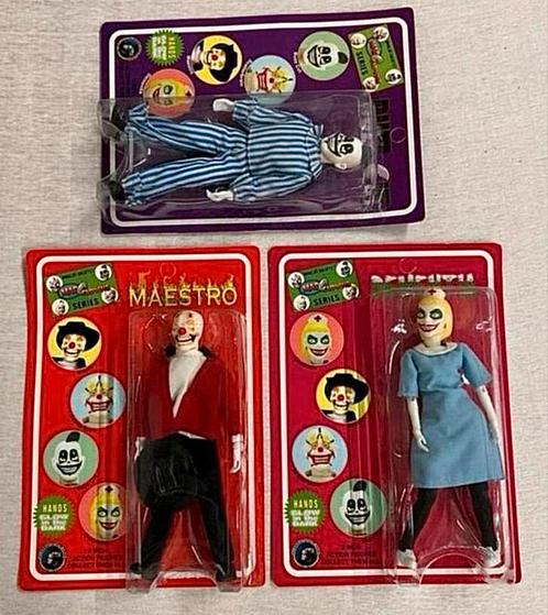 World's Greatest Mad Clowns Series Dementia Buzz cut maestro, Verzamelen, Poppetjes en Figuurtjes, Nieuw, Ophalen of Verzenden