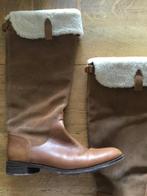 Massimo Dutti lederen laarzen maat 41, Ophalen, Hoge laarzen, Gedragen, Bruin
