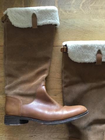 Massimo Dutti lederen laarzen maat 41 beschikbaar voor biedingen