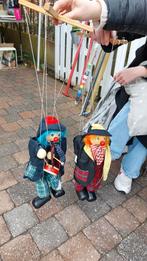 clown hand marionet 2 stuks, Enfants & Bébés, Jouets | Extérieur | Aires de jeux, Comme neuf, Enlèvement