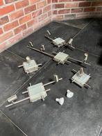 Armaturen voor spots, Huis en Inrichting, Ophalen, Metaal of Aluminium, Zo goed als nieuw, Led