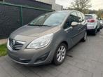 Opel meriva 1.4 turbo bj 2013km156.500 mooi auto metgarantie, Auto's, Euro 5, Adaptive Cruise Control, Zwart, Bruin