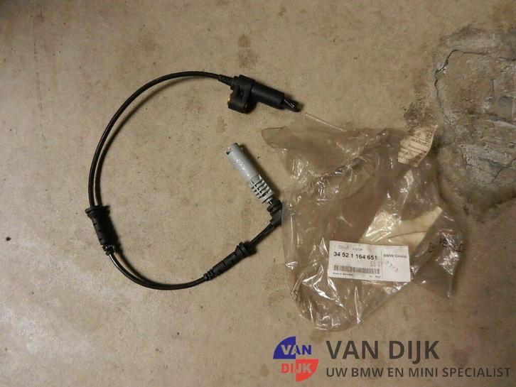 ABS Sensor origineel voor BMW 3 SERIE E46 34521164651, Auto-onderdelen, Elektronica en Kabels, BMW, Nieuw, BOVAG lid, Ophalen of Verzenden