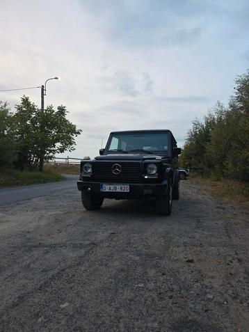 Mercedes g350td  beschikbaar voor biedingen