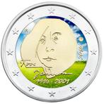 2 euro Finland 2014 Tove Jansson gekleurd, Postzegels en Munten, Munten | Europa | Euromunten, 2 euro, Ophalen of Verzenden, Finland