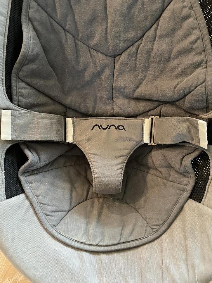 Nuna Leaf, Enfants & Bébés, Relax bébé, Utilisé, Siège de balançoire, Autres marques, Avec ceinture(s), Enlèvement