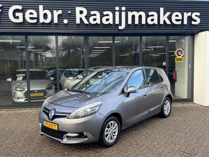 Renault Scénic 1.2 TCe Limited*Navi*ECC* (bj 2015), Auto's, Renault, Bedrijf, Te koop, Scénic, ABS, Airbags, Airconditioning, Alarm