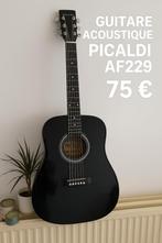 Guitare acoustique Picaldi AF229 – Élégante et prête à jouer, Muziek en Instrumenten, Snaarinstrumenten | Gitaren | Akoestisch