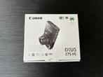 Canon ixus 275 HS, Camera, Geheugenkaart, Canon, 8 tot 20x