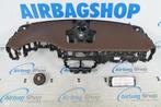 Airbag kit Tableau de bord cuir brun Porsche Cayenne, Utilisé, Enlèvement ou Envoi