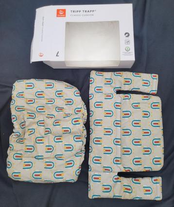 Stokke Coussin kussenhoes pour chaise Tripp Trapp stoel, Enlèvement, Utilisé, Chaise(s)