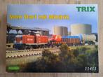 Kit de démarrage pour locomotive diesel Minitrix DB avec 3 v, Analogique, Enlèvement ou Envoi, Set de Trains, Trix