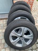Winterbanden op velg Mercedes, Auto-onderdelen, Ophalen, 18 inch, Gebruikt, Banden en Velgen