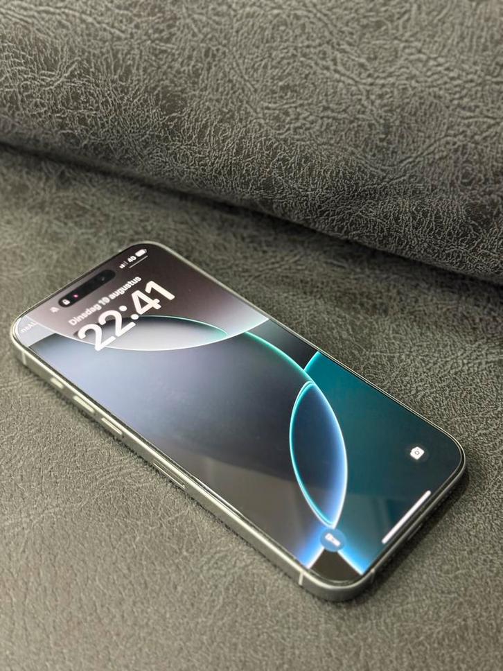 Iphone 16 pro max, Telecommunicatie, Mobiele telefoons | Apple iPhone, Zo goed als nieuw, Ophalen
