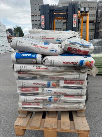 LIQUIDATIE — MAPEI Mapestone PFS 2 mortel (25 kg) — 5€ beschikbaar voor biedingen