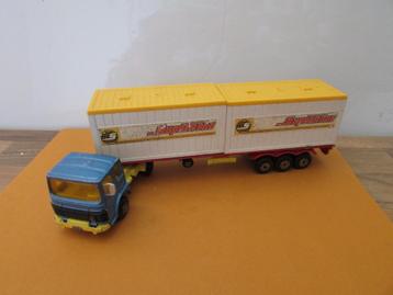 RENAULT PS 30 TREKKER MET 2 CONTAINERS, MAJORETTE beschikbaar voor biedingen