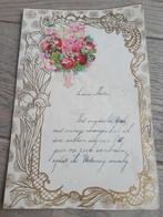 Nieuwjaarsbrief Balegem 1932, Antiek en Kunst, Ophalen of Verzenden