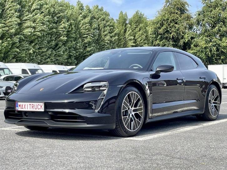 PorscheTaycanSportTurismo -57500€-Leasing 1552€/M- REF 0501, Auto's, Porsche, Bedrijf, Taycan, Elektrisch, Berline, 5 deurs, Automaat