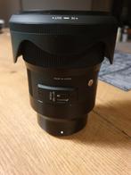 Sigma 24mm 1.4 sony fe, Audio, Tv en Foto, Foto | Lenzen en Objectieven, Ophalen