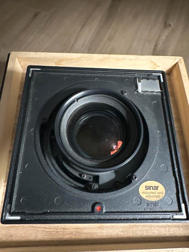 Sinaron-S 240 mm f/5.6 MC –ObjecGrand  Avec planchette Sinar, TV, Hi-fi & Vidéo, Appareils photo analogiques, Utilisé, Enlèvement