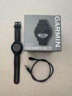 Garmin forerunner 945 LTE, Handtassen en Accessoires, Sporthorloges, Ophalen, Gebruikt, Zwart, Garmin forerunner