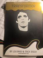 Super de luxe editie gesigneerd Lou Reed boek Mick Rock, Ophalen