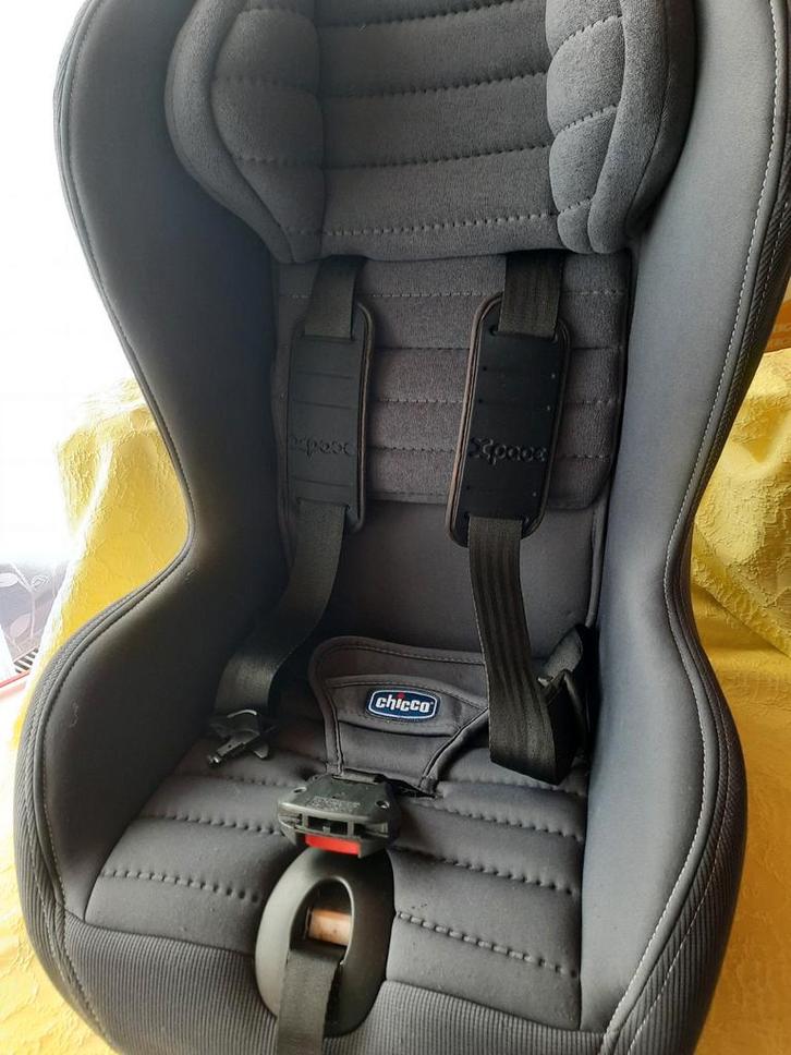 Chicco Xpace Antraciet universeel baby-autostoeltje, Kinderen en Baby's, Autostoeltjes, Zo goed als nieuw, Chicco, Ophalen