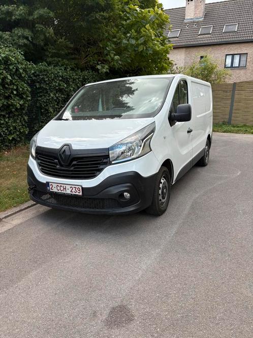 Renault trafic (motor kapot), Auto's, Renault, Bedrijf, Trafic, Diesel, Euro 6, Ophalen
